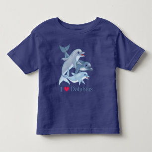 Dolphin-serie Kinder Shirts