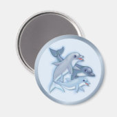 Dolphin-serie Magneet (Voorkant / Achterkant)