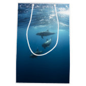 Dolphin-serie Medium Cadeauzakje (Achterkant)