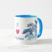 Dolphin-serie Mok (Voorkant rechts)