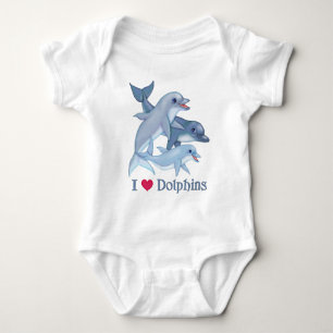 Dolphin-serie Romper