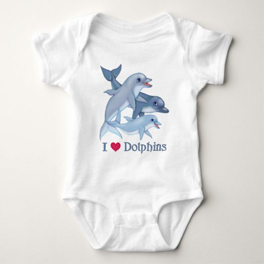 Dolphin-serie Romper (Voorkant)