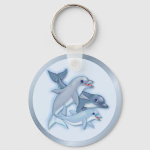 Dolphin-serie Sleutelhanger