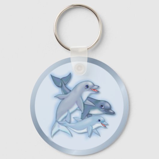 Dolphin-serie Sleutelhanger (Voorkant)