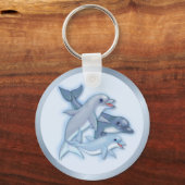 Dolphin-serie Sleutelhanger (Voorkant)