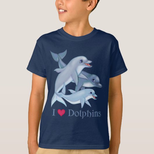Dolphin-serie T-shirt (Voorkant)