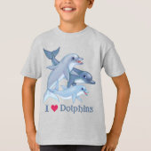 Dolphin-serie T-shirt (Voorkant)