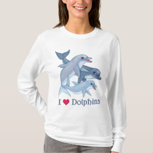 Dolphin-serie T-shirt