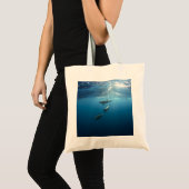 Dolphin-serie Tote Bag (Voorkant (product))
