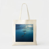 Dolphin-serie Tote Bag (Voorkant)