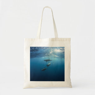 Dolphin-serie Tote Bag