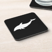 Dolphin Shape Bier Onderzetter (Linkerzijde)