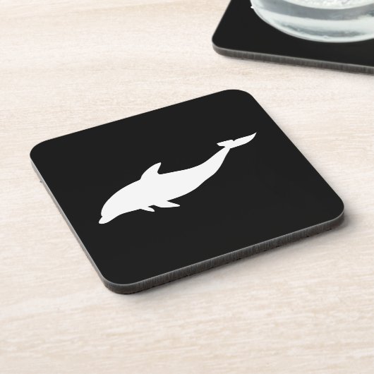 Dolphin Shape Bier Onderzetter (Linkerzijde)