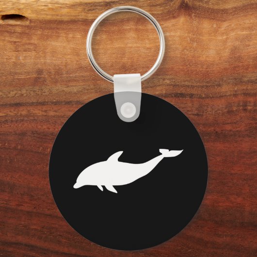 Dolphin Shape Sleutelhanger (Voorkant)
