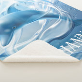 Dolphin Sherpa Deken (3/4)