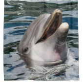 Dolphin Shower Curtain Douchegordijn (Voorkant)