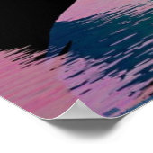 Dolphin Silhouette Poster (Hoek)