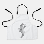 Dolphin Singer Microphone Schort (Voorkant)