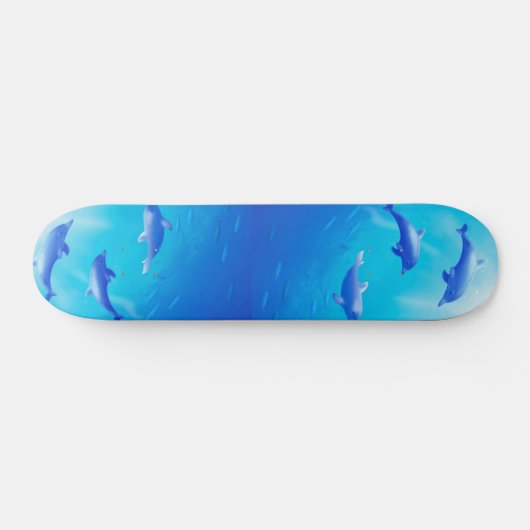 Dolphin Skateboard (Horizontaal)