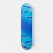 Dolphin Skateboard (Voorkant)