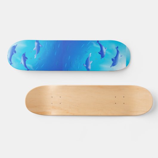 Dolphin Skateboard (Horizontaal)