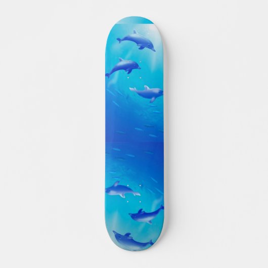 Dolphin Skateboard (Voorkant)