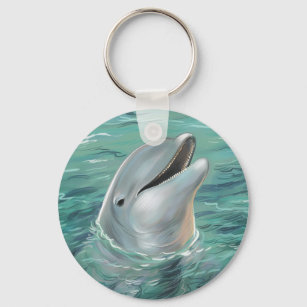 Dolphin Sleutelhanger
