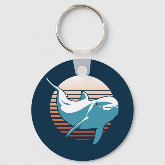 Dolphin Sleutelhanger (Voorkant)