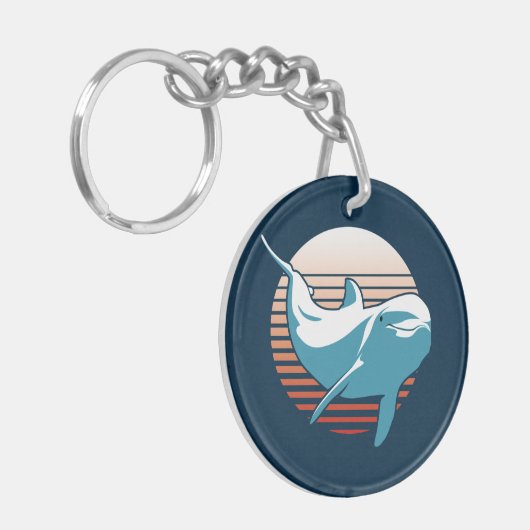 Dolphin Sleutelhanger (Voorkant Links)