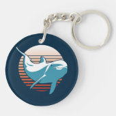 Dolphin Sleutelhanger (Achterkant)