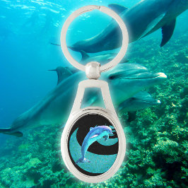 Dolphin Sleutelhanger