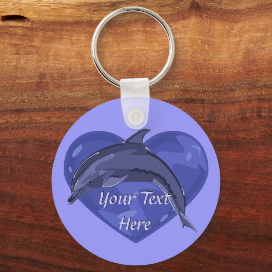 Dolphin Sleutelhanger (Voorkant)