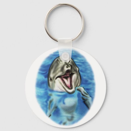 Dolphin Sleutelhanger (Voorkant)