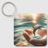 Dolphin Sleutelhanger (Voorkant)