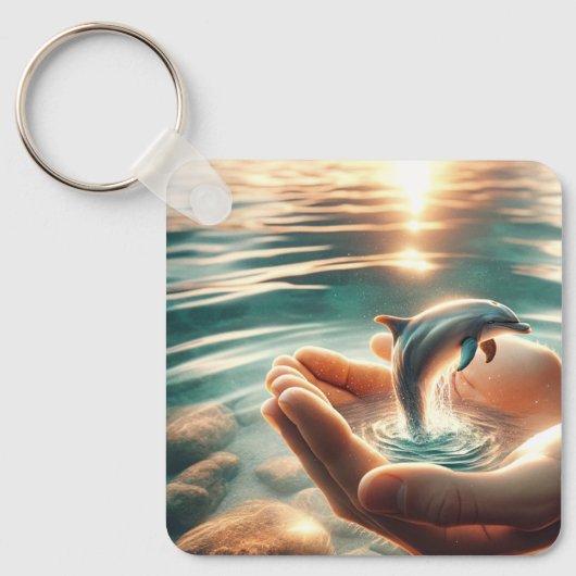 Dolphin Sleutelhanger (Voorkant)