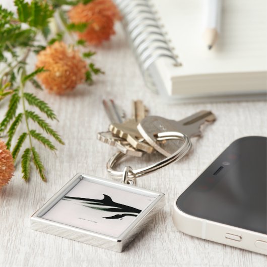 Dolphin Sleutelhanger (Zijkant)