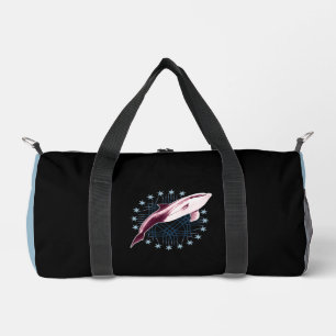 Dolphin Slick Grafisch Ontwerp Plunjezak