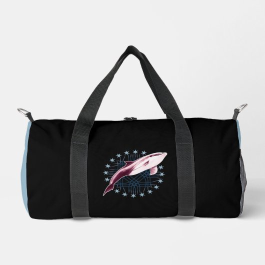 Dolphin Slick Grafisch Ontwerp Plunjezak (Voorkant)