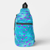 Dolphin Sling Bag (Voorkant)