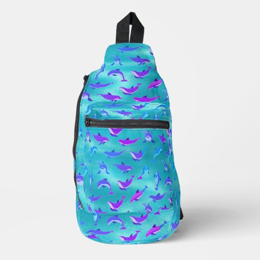 Dolphin Sling Bag (Voorkant)