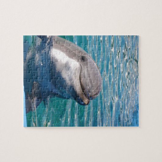 Dolphin Smile Legpuzzel (Horizontaal)