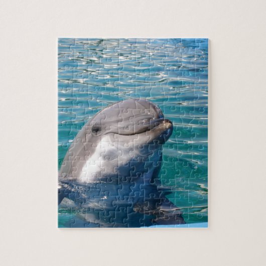 Dolphin Smile Legpuzzel (Verticaal)