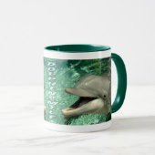 Dolphin Smile - Mok (Voorkant rechts)