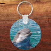Dolphin Smile Sleutelhanger (Voorkant)