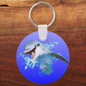 Dolphin Smiling Sleutelhanger (Voorkant)