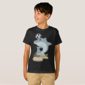 Dolphin Soccer Soccer T-shirt (Voorkant volledig)