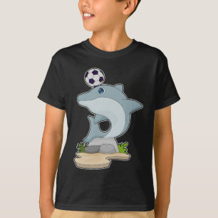 Dolphin Soccer Soccer T-shirt