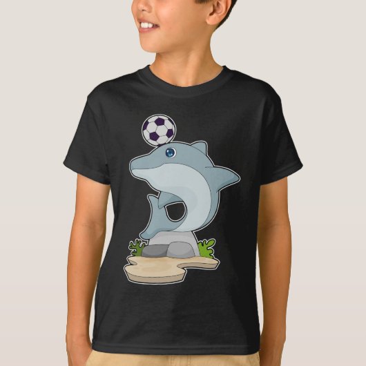 Dolphin Soccer Soccer T-shirt (Voorkant)