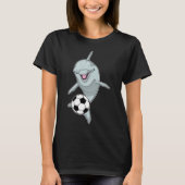 Dolphin Soccer Soccer T-shirt (Voorkant)