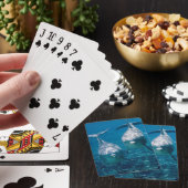Dolphin-speelkaarten Pokerkaarten (Insitu)